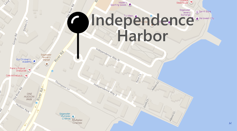 Independence Harbor on Map