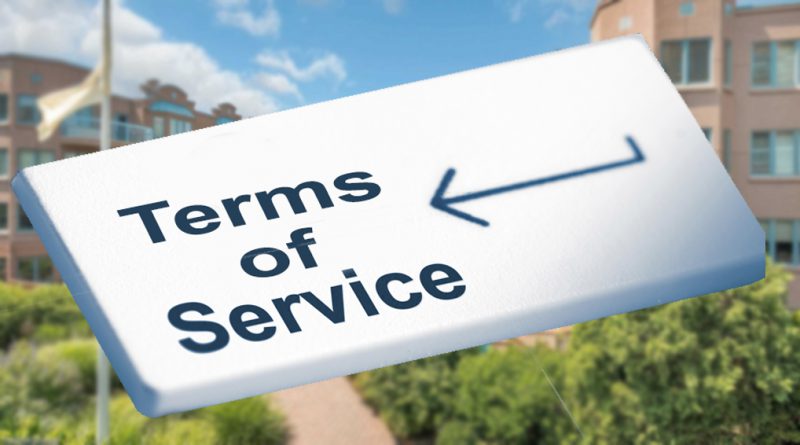 Independence Harbor Service Terms